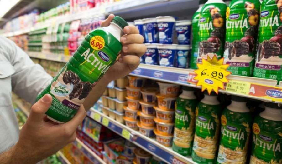 Danone Verwacht Iets Lagere Stijging Omzet