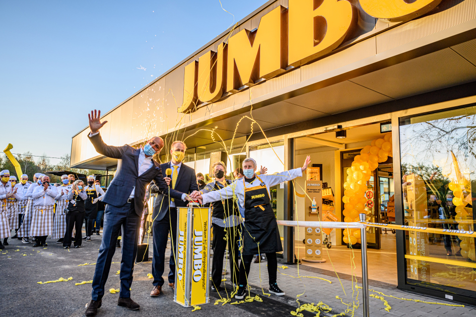 Jumbo Neemt Twee Alvo Winkels Over In België