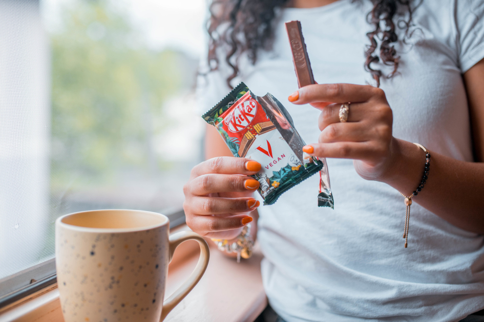 Nestlé Lanceert KitKat Vegan