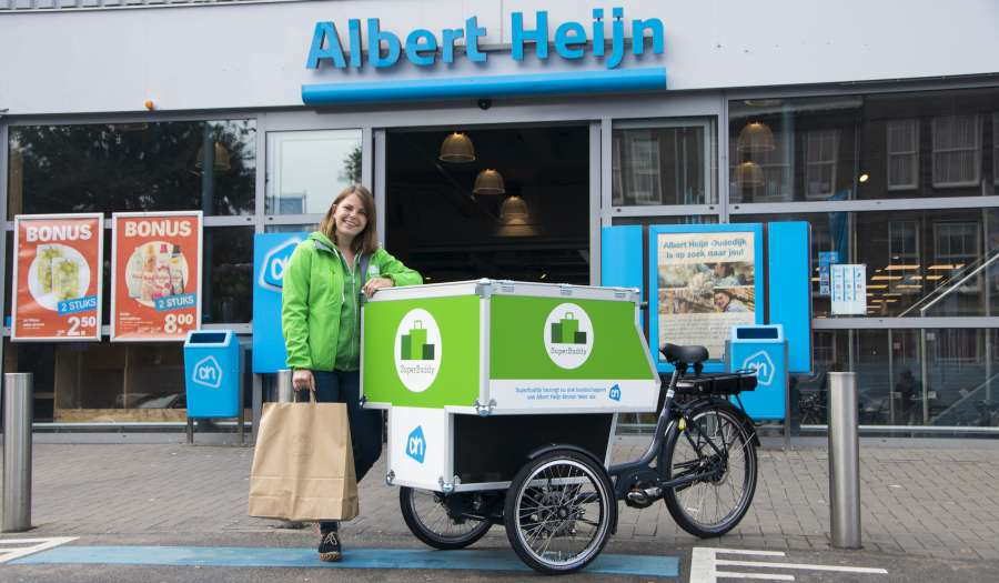 Bezorgservice ‘Rappie’ Van Albert Heijn Krijgt Eigen App