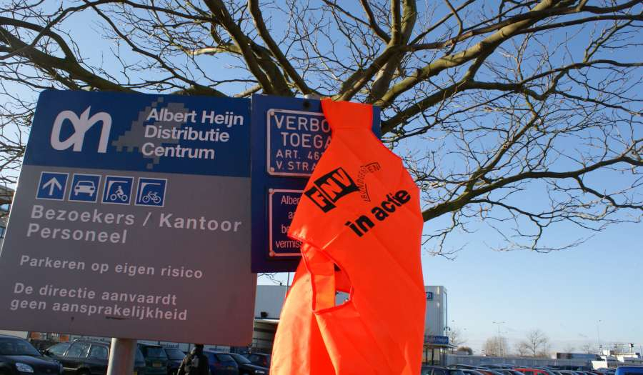 Cao distributiecentra Albert Heijn is rond