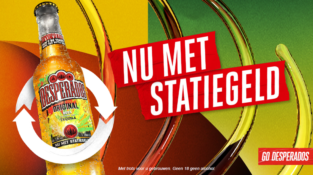 Desperados, Heineken Nederland B.V.