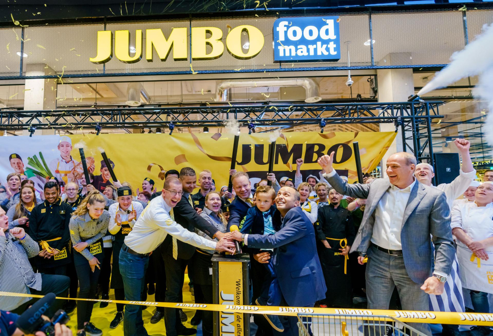 Jumbo Opent Zevende Foodmarkt