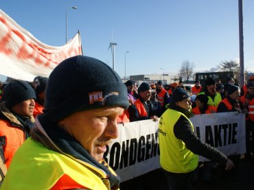 FNV Gaat Actie Voeren Bij Nieuwe Albert Heijn