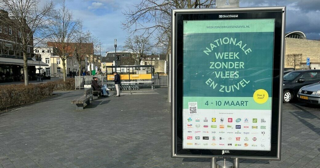 Week Zonder Vlees En Zuivel Van Start