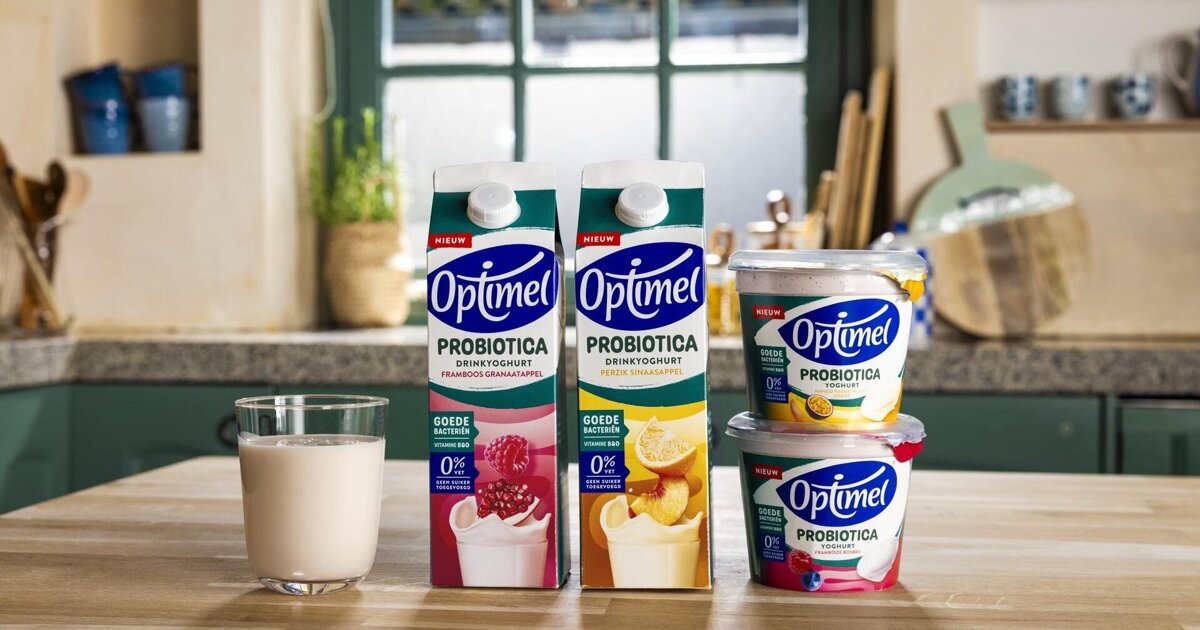 Optimel lanceert Optimel Probiotica