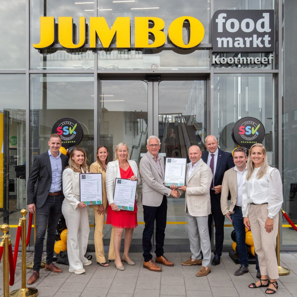 Drie Koornneef Jumbo’s Ontvangen Super Supermarkt Keurmerk