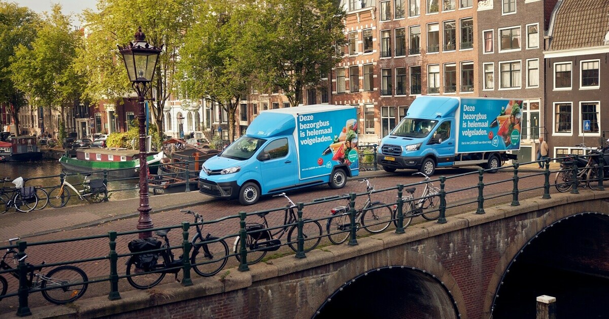 Albert Heijn Zet Stappen In Elektrisch Transport