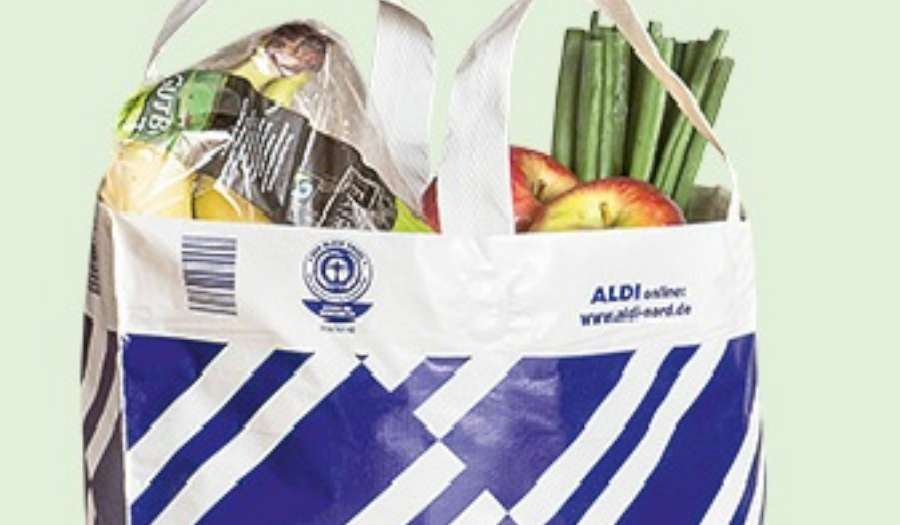 Aldi boodschappentas sale