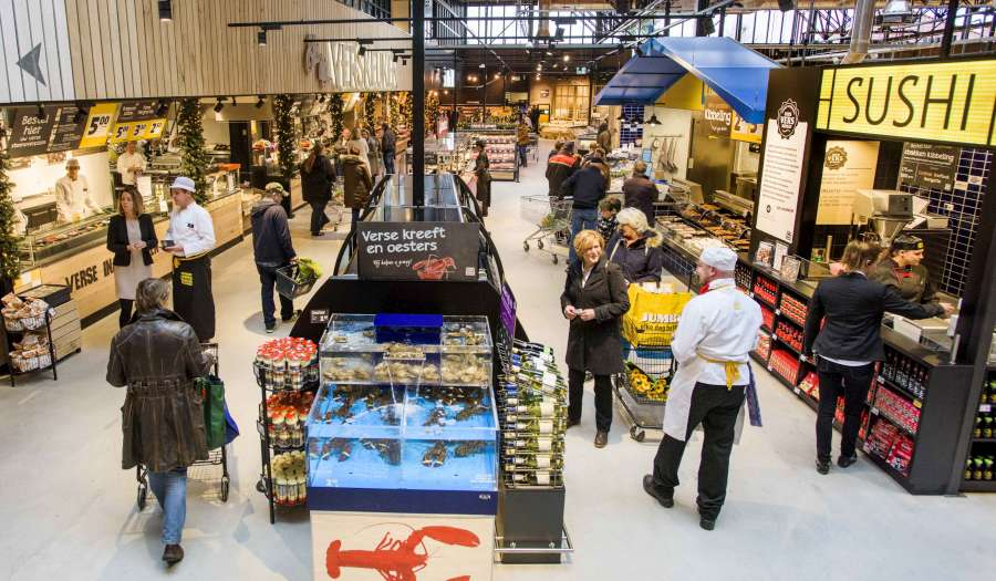 Jumbo Opent Foodmarkt Op Thuisgrond