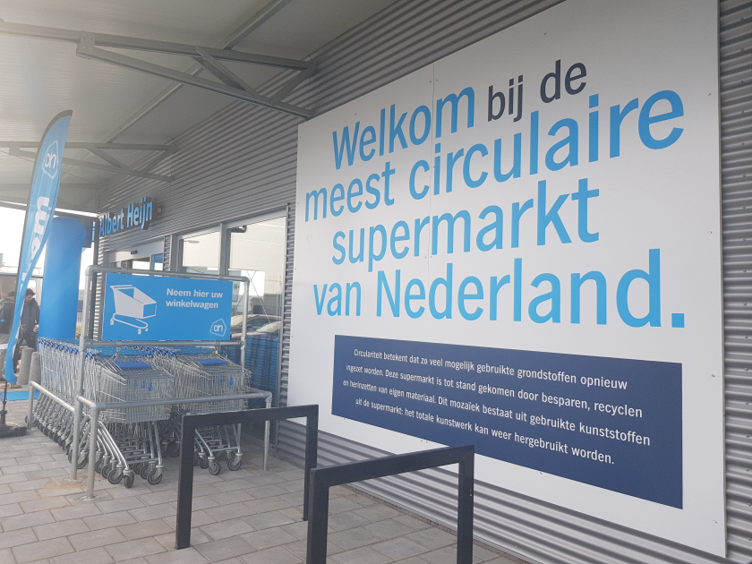 Eerste Circulaire Albert Heijn Krijgt Metamorfose